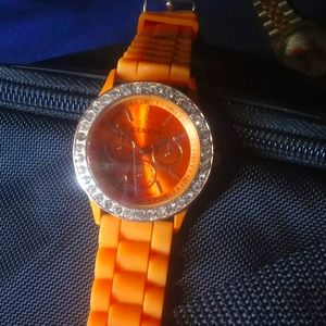 Geneva woman's watch